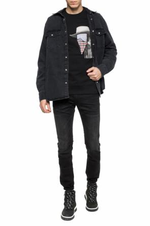 Bluza z motywem postaci, zdjęcie 2 Bluza z motywem postaci od Diesel Black Gold
